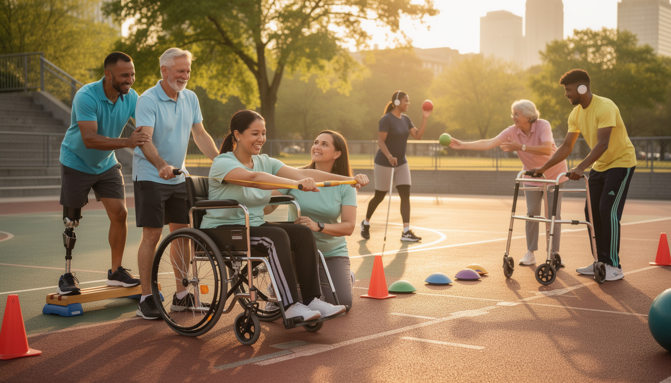 découvrez comment le sport adapté favorise la reconstruction physique et mentale, améliore le bien-être et soutient la réhabilitation progressive.