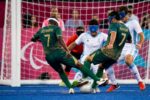 Le cécifoot français veut transformer l’essai après Paris 2024