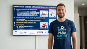 La para-natation : catégories S1 à S14, comment les comprendre et s’initier ?