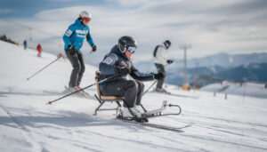 découvrez comment se déroule une journée sur les pistes en handiski, alliant autonomie et plaisir du ski adapté pour tous les passionnés de glisse.
