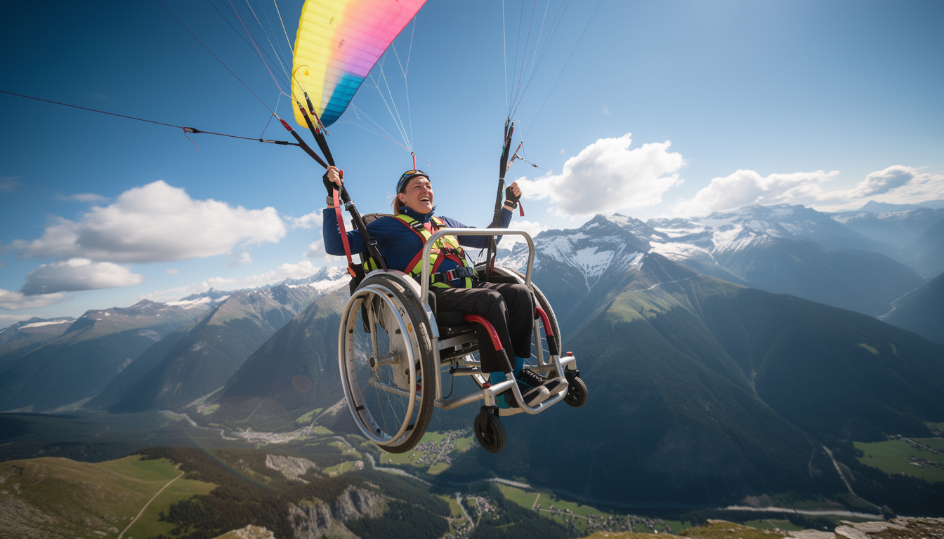 découvrez les meilleurs sports à sensations adaptés aux personnes en situation de handicap pour vivre des émotions fortes et dépasser vos limites en toute sécurité.