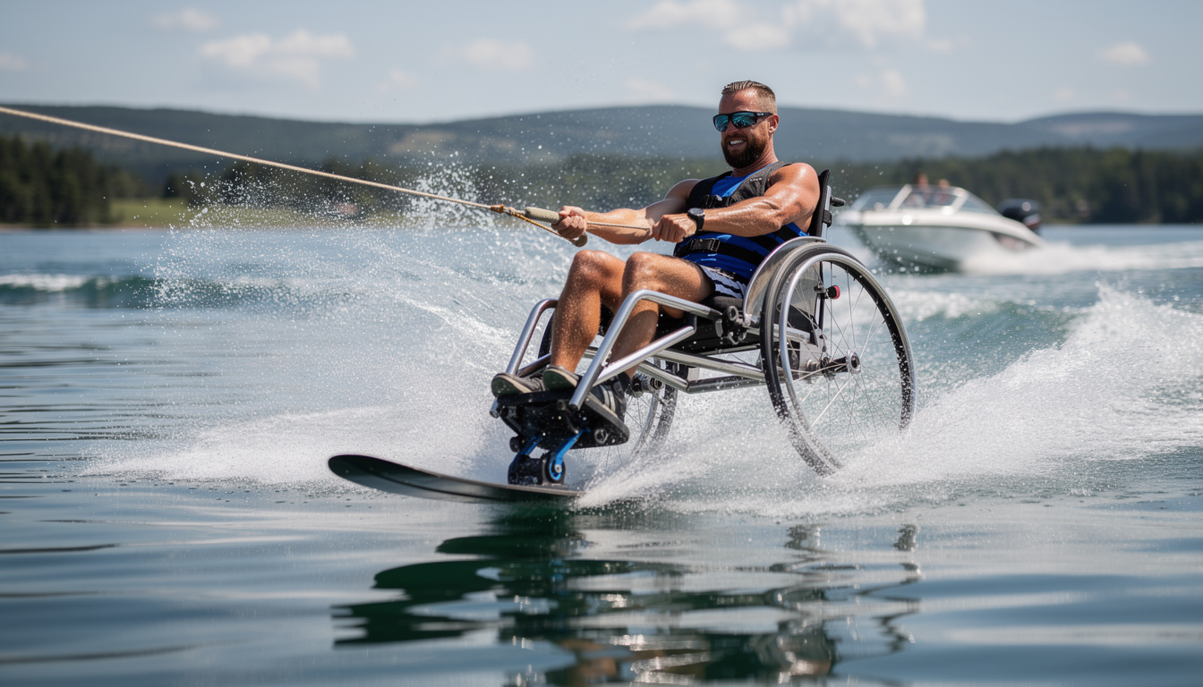 découvrez comment pratiquer le ski nautique en fauteuil roulant, les équipements adaptés et les conseils pour profiter pleinement de ce sport nautique accessible à tous.