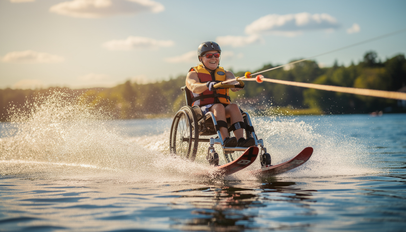 découvrez les possibilités et les adaptations pour pratiquer le ski nautique en fauteuil roulant, une activité accessible et pleine de sensations pour tous.