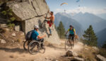 Pourquoi les sports à sensations attirent de plus en plus de personnes handicapées