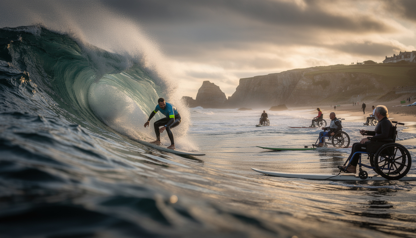 découvrez où pratiquer le surf adapté en bretagne avec notre guide des meilleurs spots accessibles à tous, pour une expérience inclusive et inoubliable.
